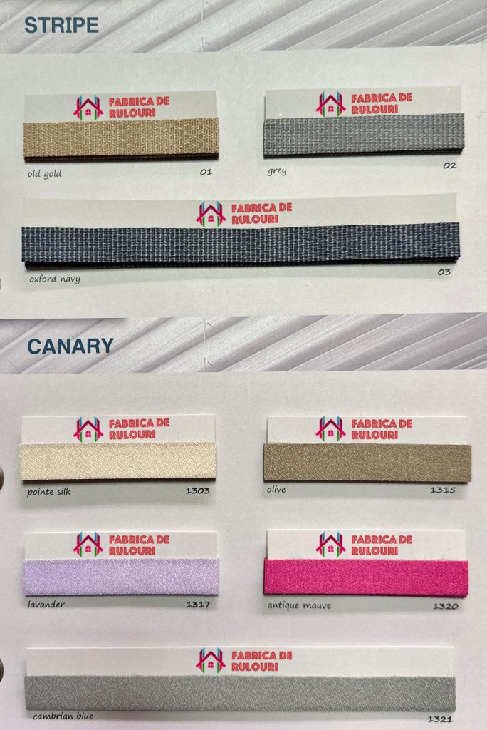 Jaluzele plisate și verticale - proiect 3