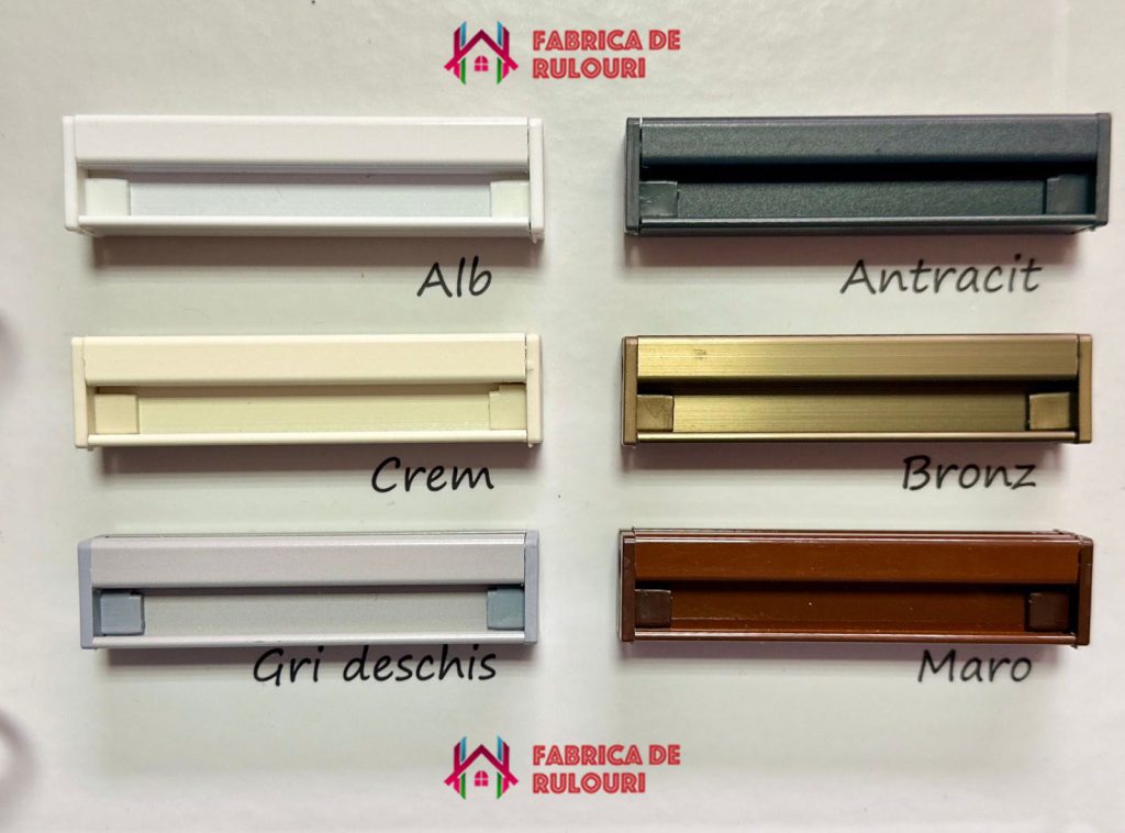 Jaluzele plisate și verticale - proiect 4