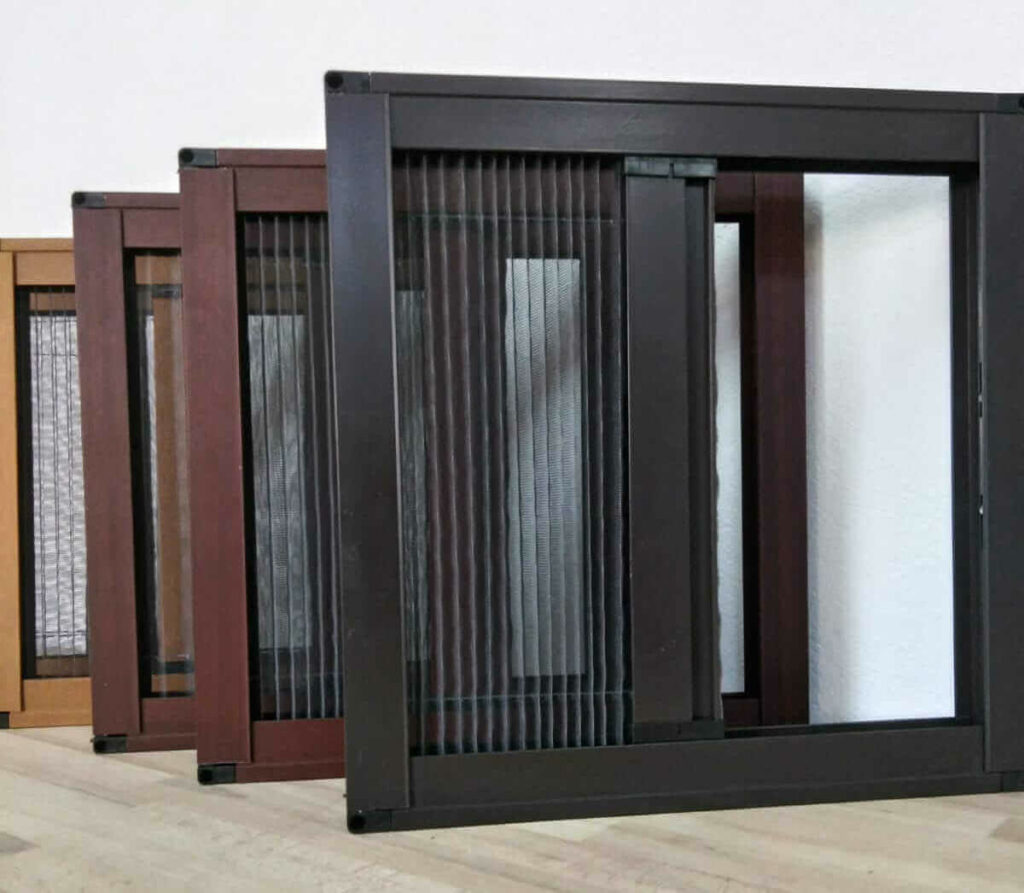 Plase de insecte montate pe tâmplărie