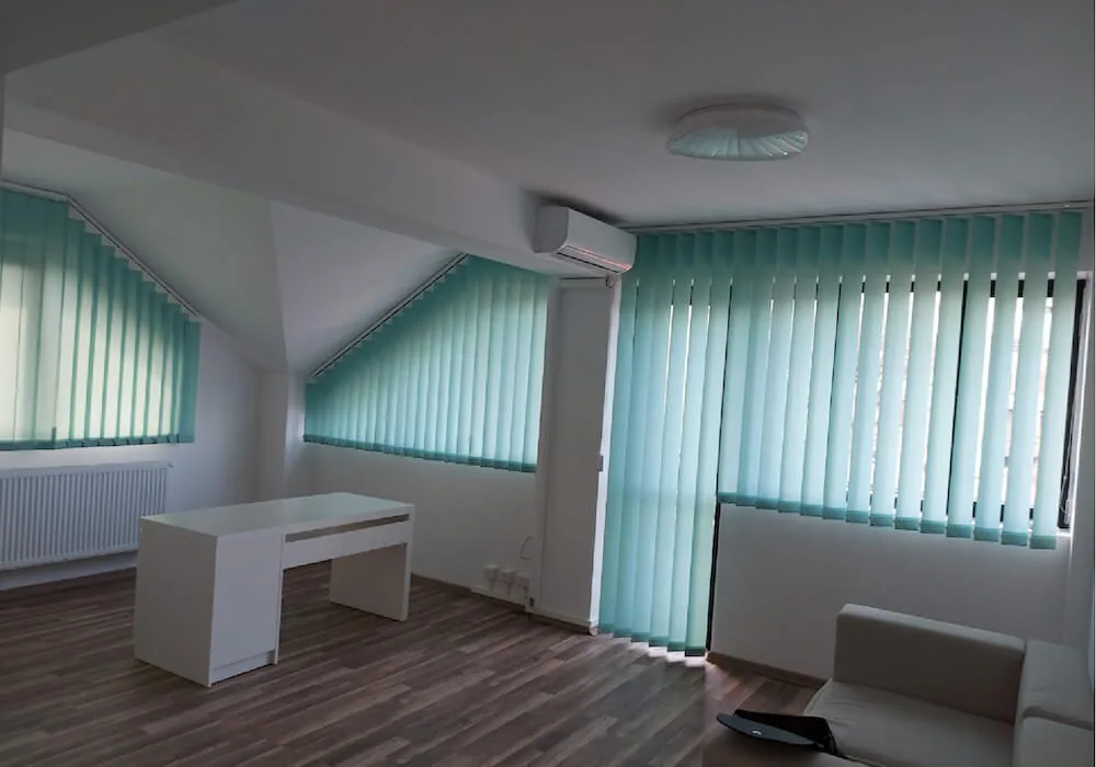 Jaluzele pentru controlul luminii