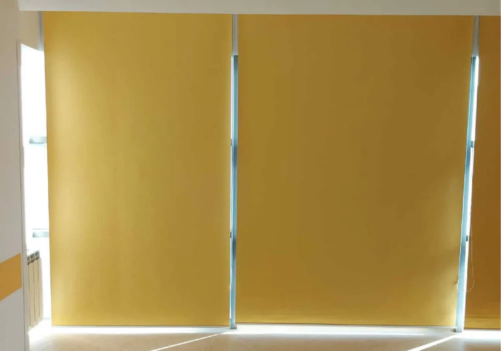 Rolete textile pentru interior