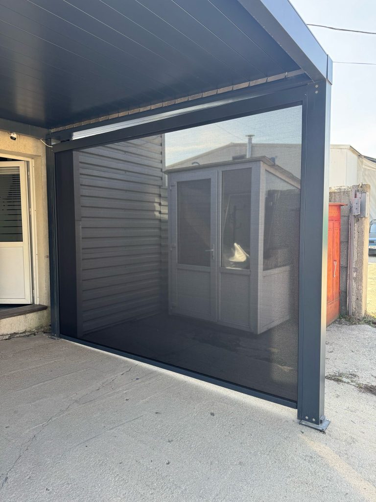 Rolete exterioare electrice montate în București