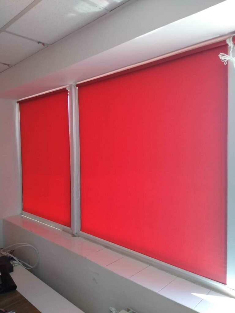 Rolete textile - proiect 2